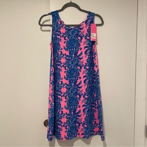 Lilly Pulitzer Kristen Swing Dress - Prosecco Pink Dilly Dally